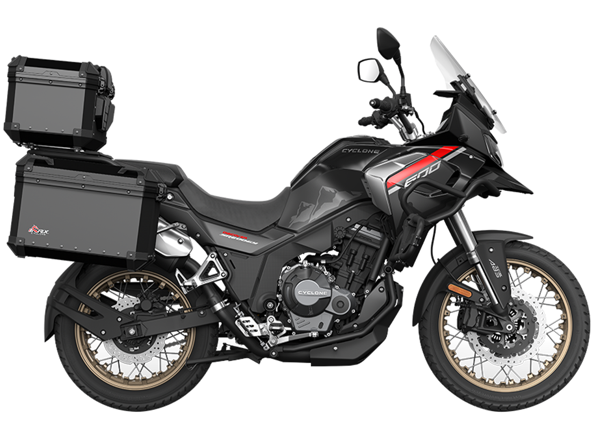Мотоцикл CYCLONE RX600 ADV (SR600GY) 2025