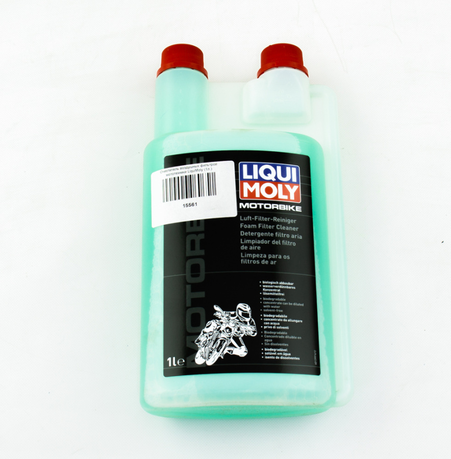 Очиститель воздушных фильтров мототехники LiquiMoly (1л.) Очиститель воздушных фильтров мототехники LiquiMoly (1л.)
