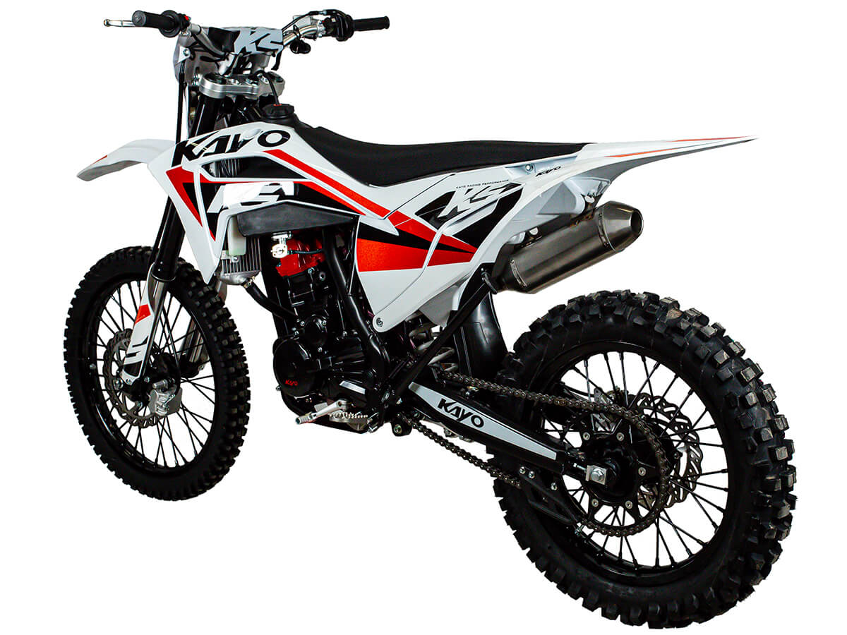 Мотоцикл KAYO K5 300 ENDURO 21/18 (2024 г.) Мотоцикл KAYO K5 300 ENDURO 21/18 (2024 г.)
