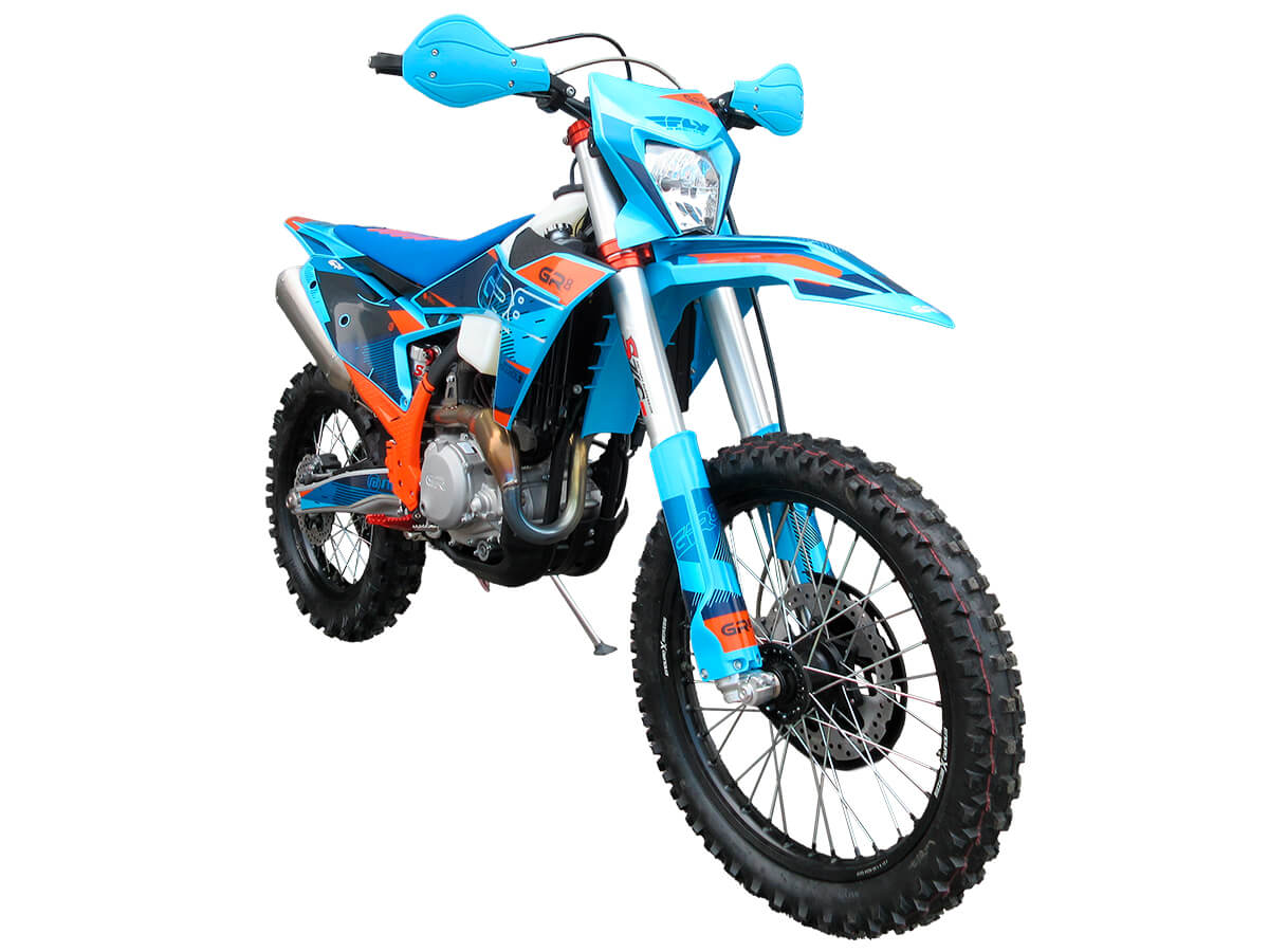 Мотоцикл GR8 F300L (4T NC300S) Enduro OPTIMUM (2024 г.) Мотоцикл GR8 F300L (4T NC300S) Enduro OPTIMUM (2024 г.)