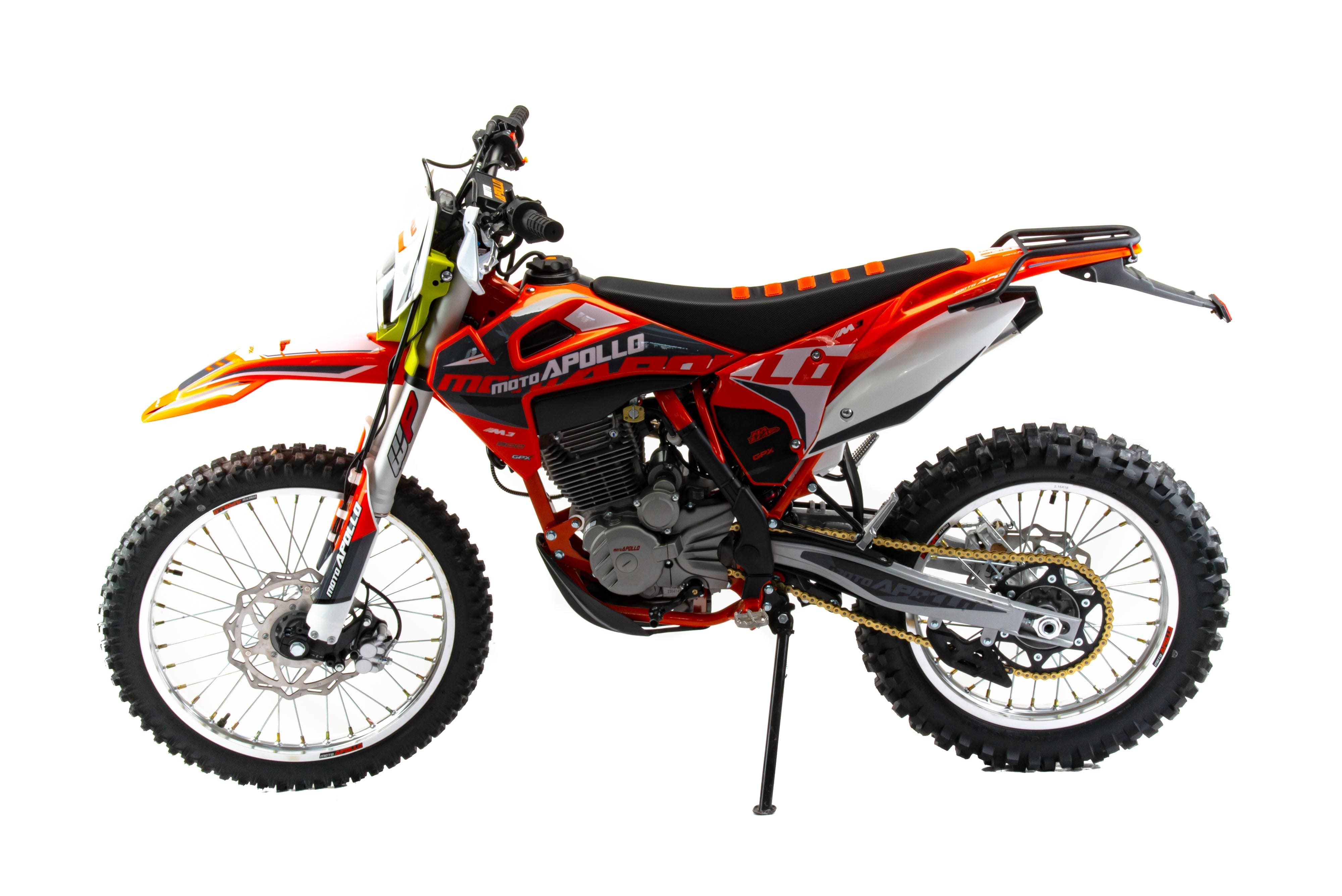 Мотоцикл Кросс Moto Apollo M3 300 (175FMM) оранжевый Мотоцикл Кросс Moto Apollo M3 300 (175FMM) оранжевый