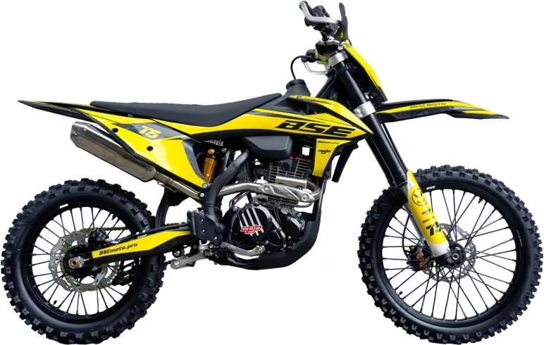 Мотоцикл Эндуро / кроссовый BSE T5 Yellow Twister (015) Мотоцикл Эндуро / кроссовый BSE T5 Yellow Twister (015)
