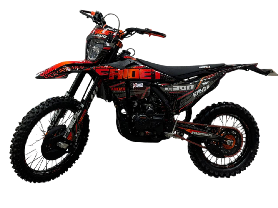 Кроссовый мотоцикл FAIDET PR300 MAX WP Кроссовый мотоцикл FAIDET PR300 MAX WP