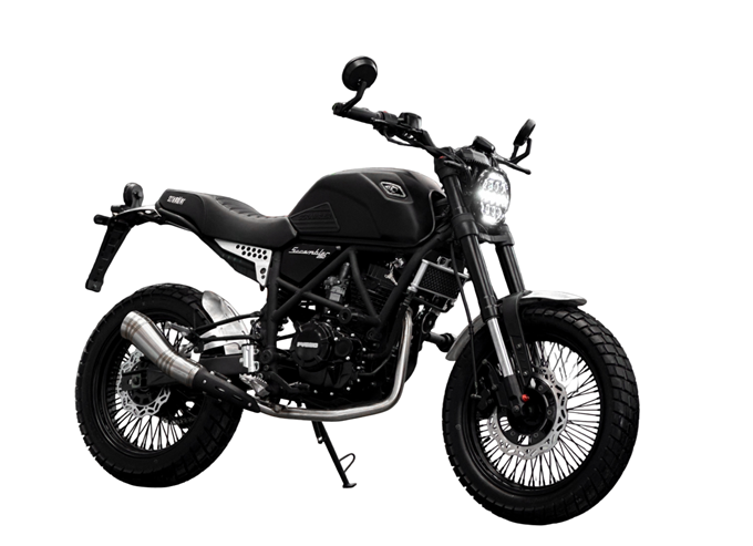 Мотоцикл FUEGO Scrambler 250 ПТС (2024) Мотоцикл FUEGO Scrambler 250 ПТС (2024)