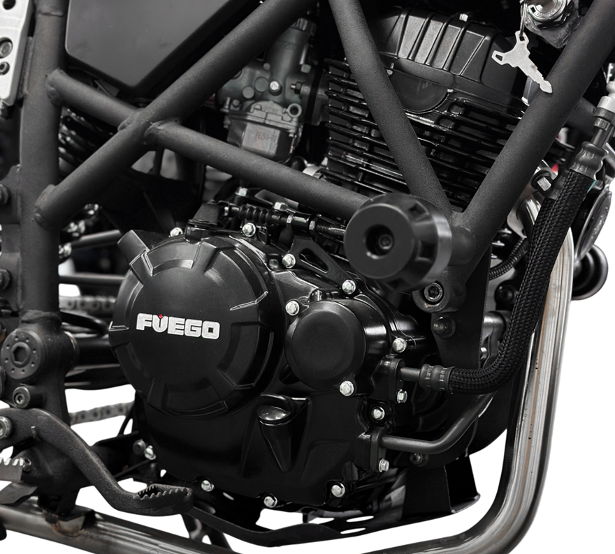 Мотоцикл FUEGO Scrambler 250 ПТС (2024) Мотоцикл FUEGO Scrambler 250 ПТС (2024)