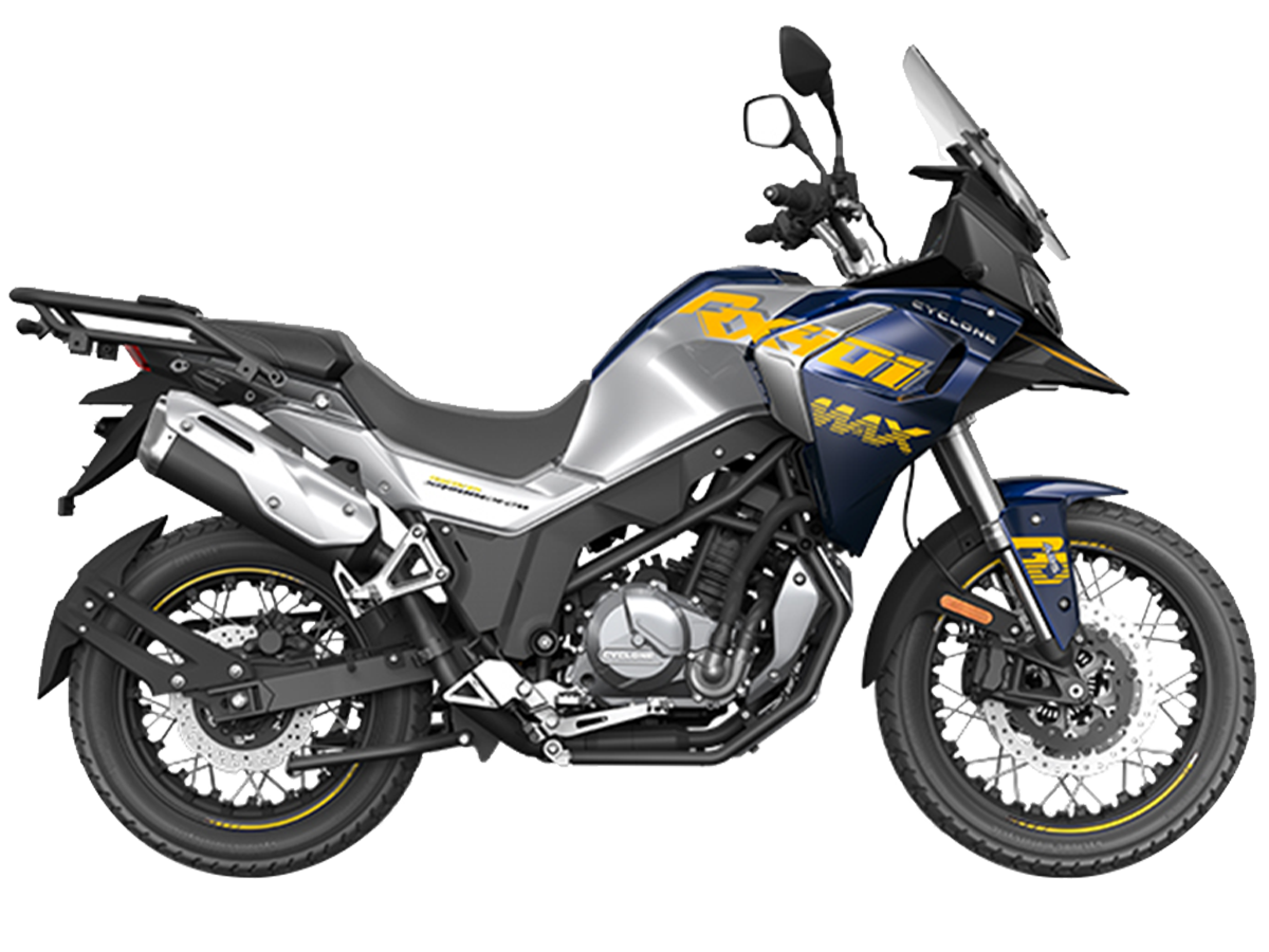 Мотоцикл CYCLONE RX401 (SR400GY-2E) 2025