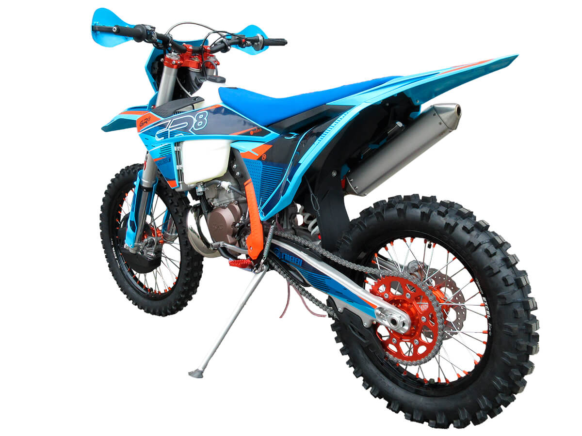 Мотоцикл GR8 T300L (2T MT-300) Enduro RR (2024г.) Мотоцикл GR8 T300L (2T MT-300) Enduro RR (2024г.)