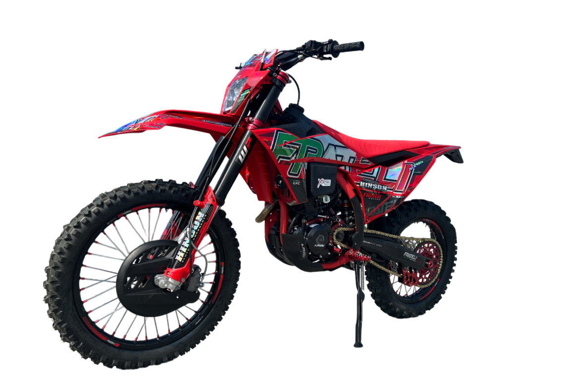 Кроссовый мотоцикл FRATELI HARDLINE NC330S WP