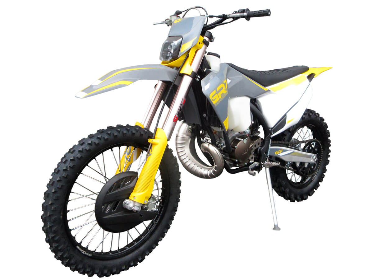 Мотоцикл GR7 T250L (2T MT-250) Enduro LITE (2024г.) Мотоцикл GR7 T250L (2T MT-250) Enduro LITE (2024г.)