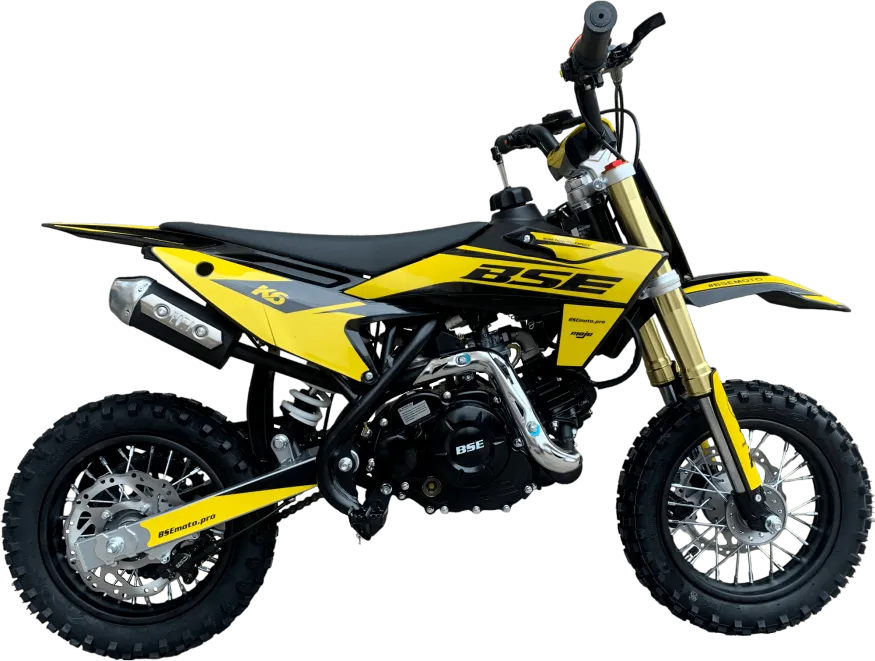 Питбайк BSE K6 Yellow Twister Питбайк BSE K6 Yellow Twister