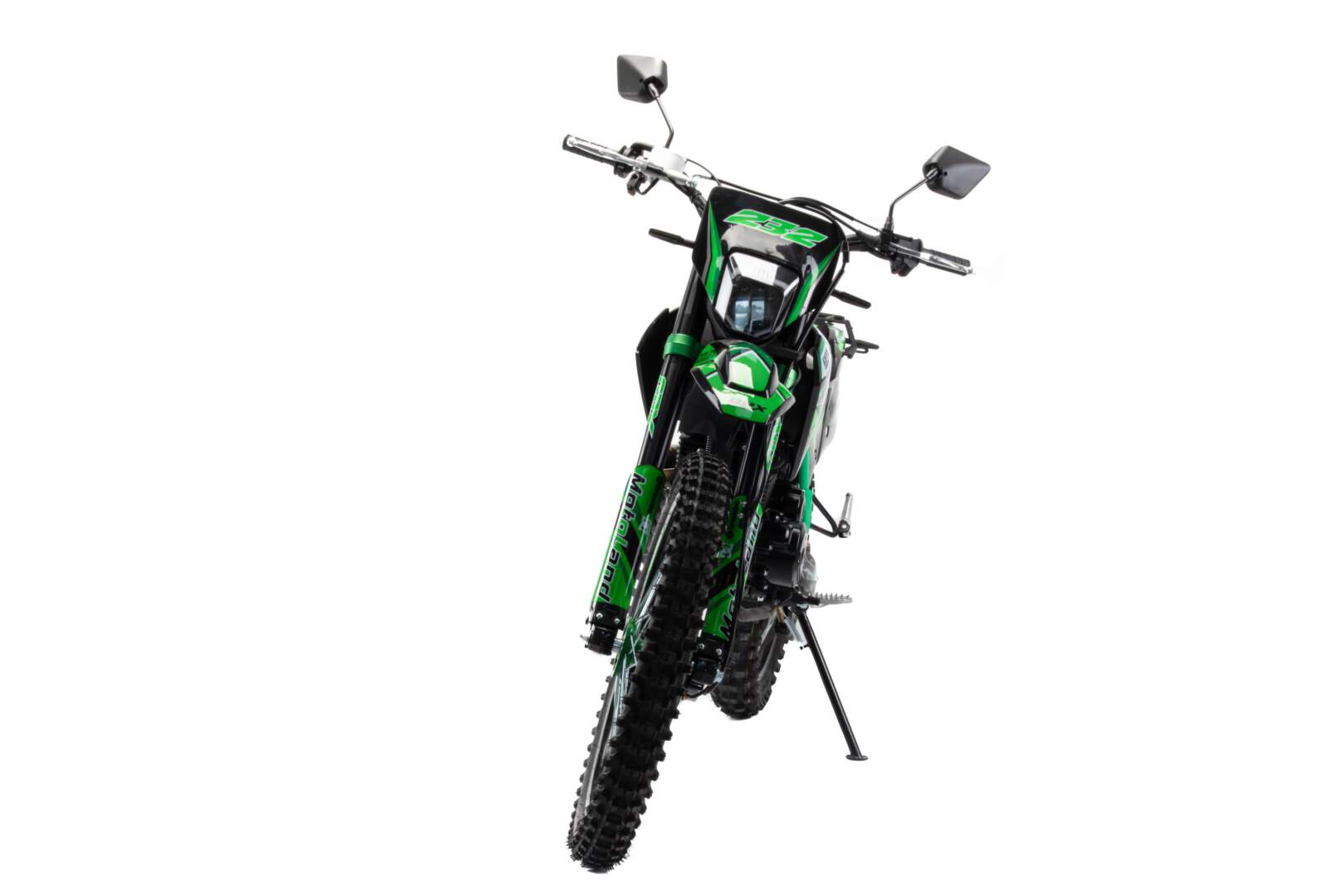 Мотоцикл Кросс Motoland XT 250 HS 172FMM (PR5) ПТС зеленый Мотоцикл Кросс Motoland XT 250 HS 172FMM (PR5) ПТС зеленый