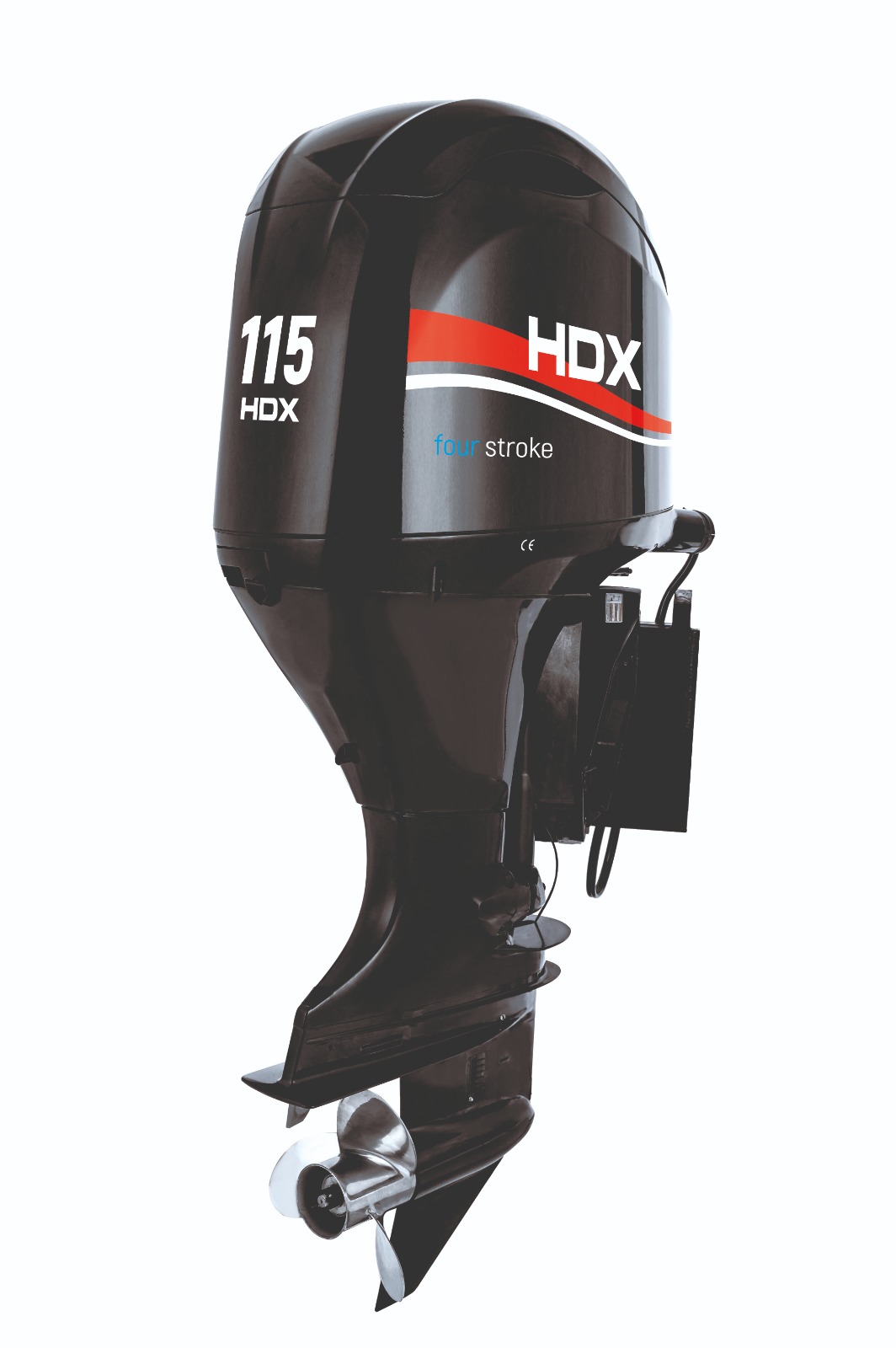 Лодочный мотор 4-х тактный HDX F 115 FEL-T-EFI