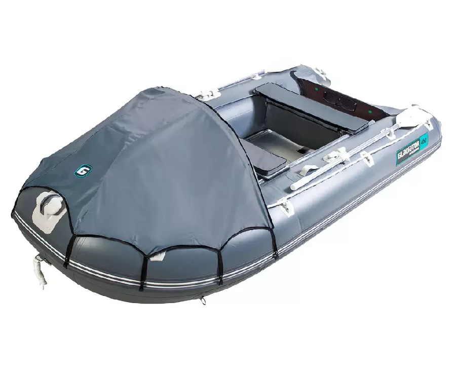Лодка Gladiator Professional (алюминиевый пайол) D500AL Лодка Gladiator Professional (алюминиевый пайол) D500AL