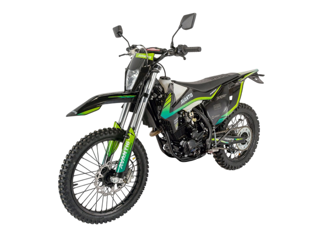 Мотоцикл AVANTIS A7 NEW LITE (CB250-F/172FMM-3A) KKE (2023)