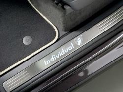Накладки на пороги VW NF Individual Накладки на пороги VW NF Individual