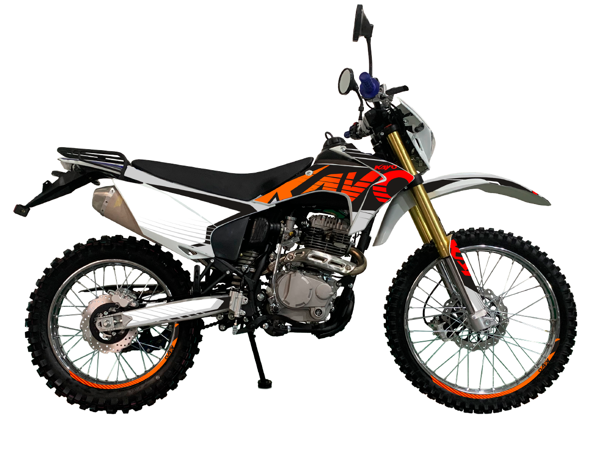 Мотоцикл KAYO T1-L 250 ENDURO (CB250G) 21/18 (2025г.) ПТС