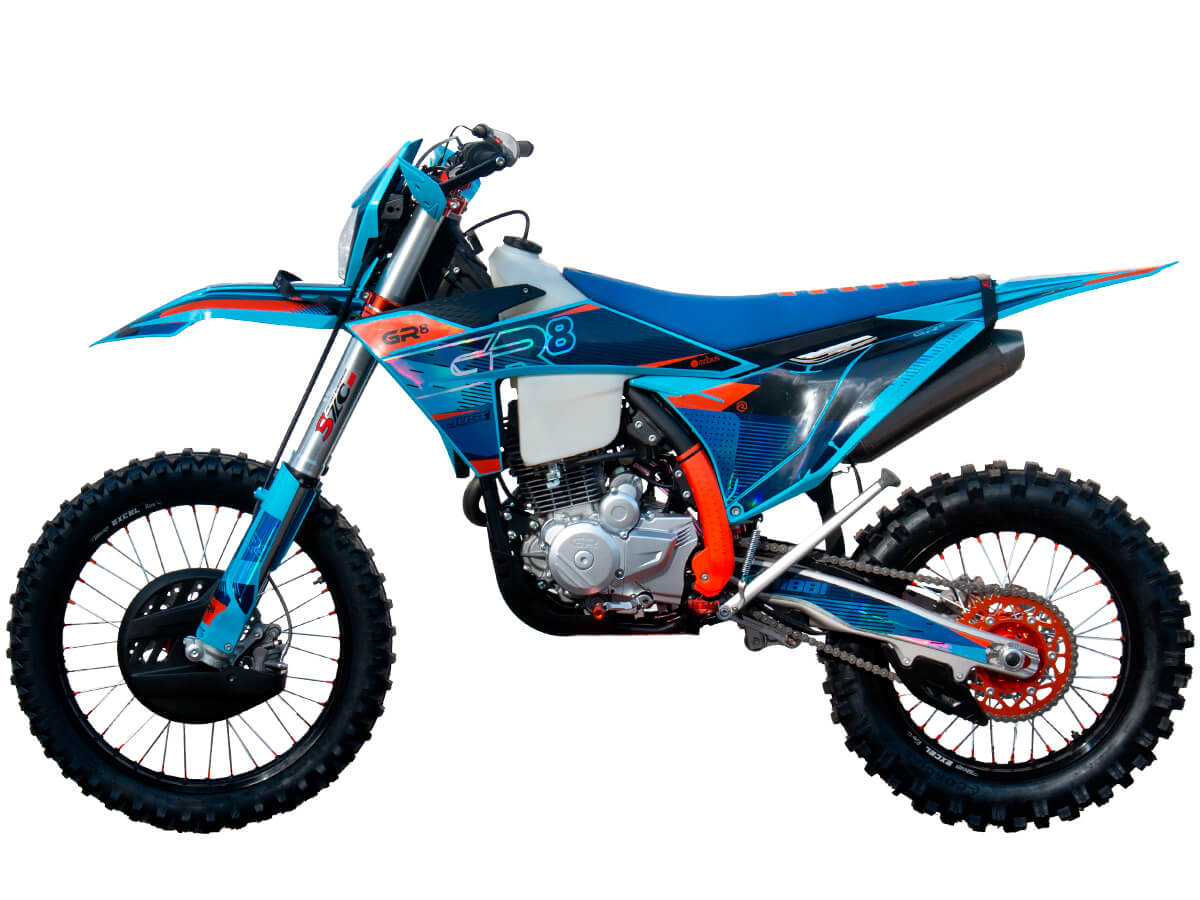 Мотоцикл GR8 F300A (4T CB300RL ) Enduro RR (2024 г.) Мотоцикл GR8 F300A (4T CB300RL ) Enduro RR (2024 г.)