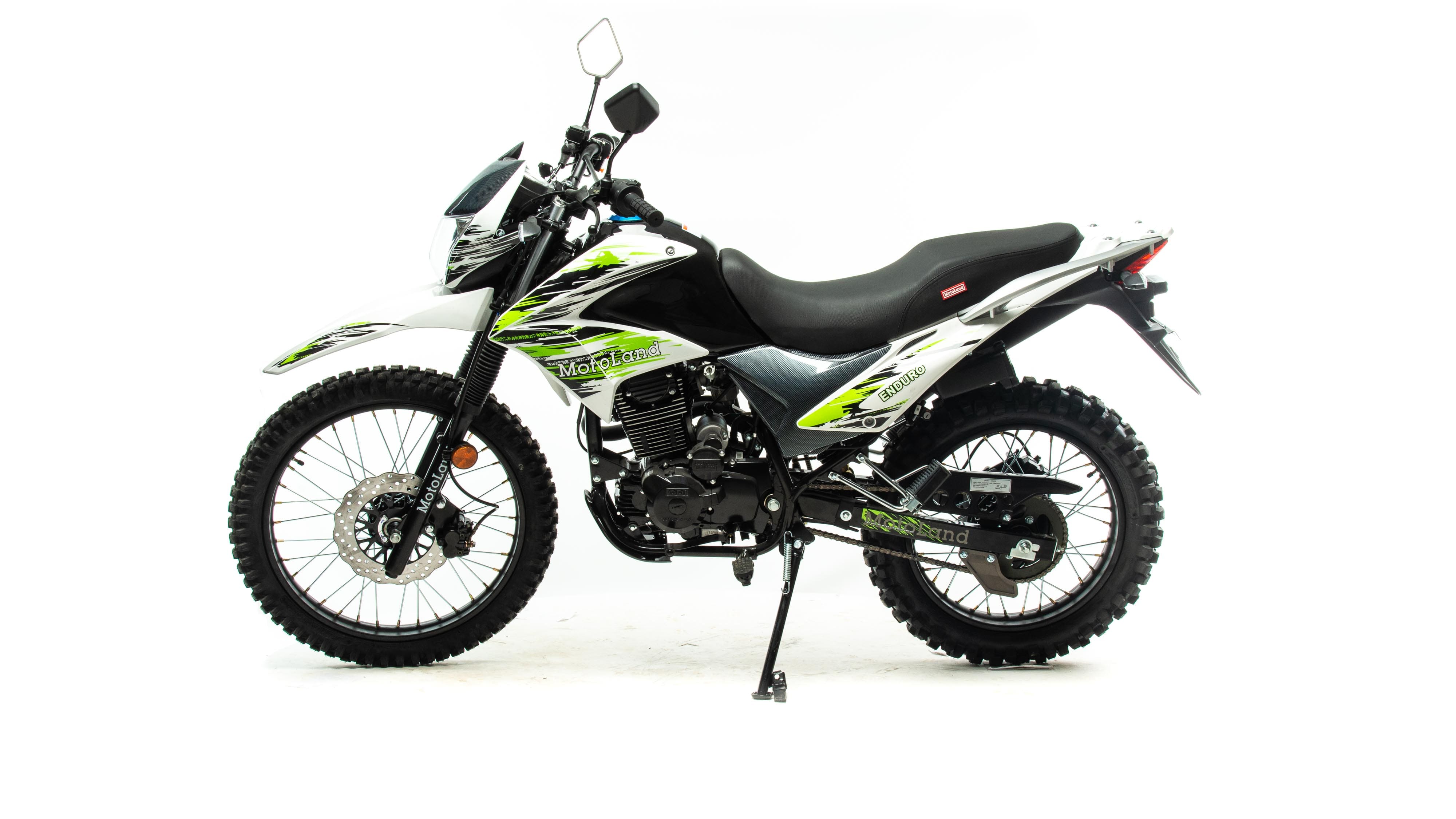 Мотоцикл Motoland 250 ENDURO LT (165FMM) зеленый