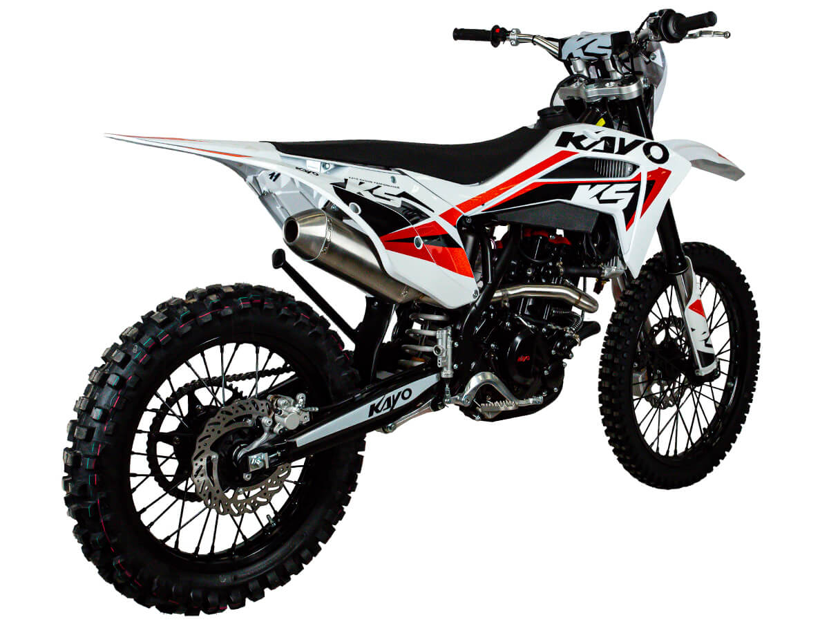 Мотоцикл KAYO K5 300 ENDURO 21/18 (2024 г.) Мотоцикл KAYO K5 300 ENDURO 21/18 (2024 г.)