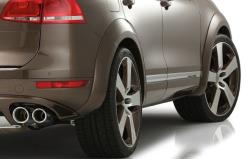 Расширители арок Touareg NF корич. глянц. Расширители арок Touareg NF корич. глянц.