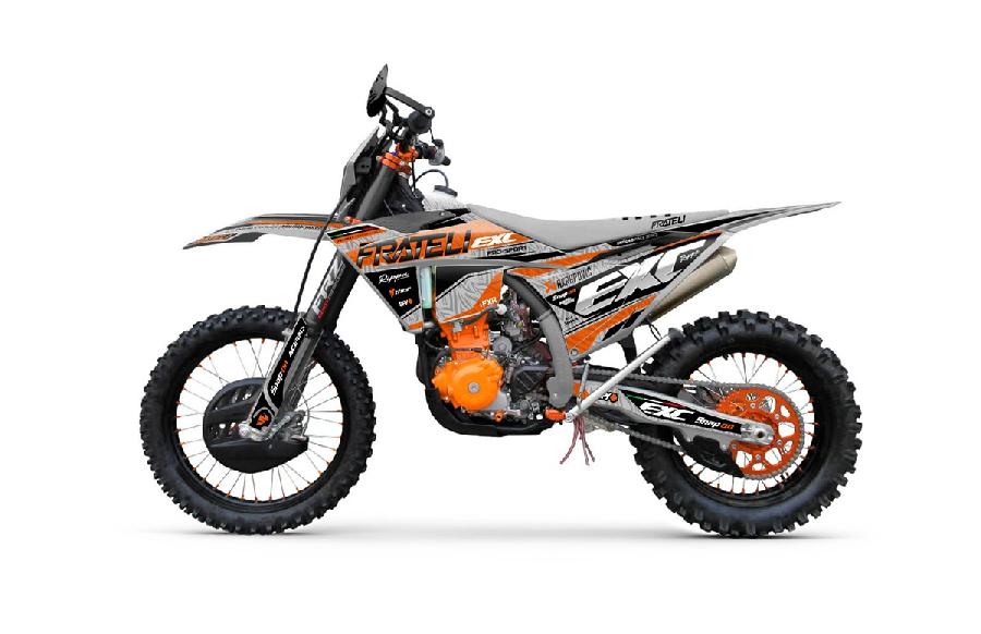 Кроссовый мотоцикл FRATELI HARDLINE NC450S EFI FRZ Кроссовый мотоцикл FRATELI HARDLINE NC450S EFI FRZ