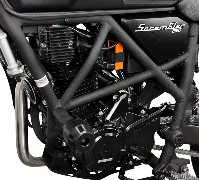Мотоцикл FUEGO Scrambler 250 ПТС (2024) Мотоцикл FUEGO Scrambler 250 ПТС (2024)
