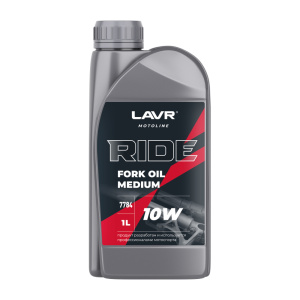 Масло вилочное LAVR RIDE Fork oil 10W (1л)