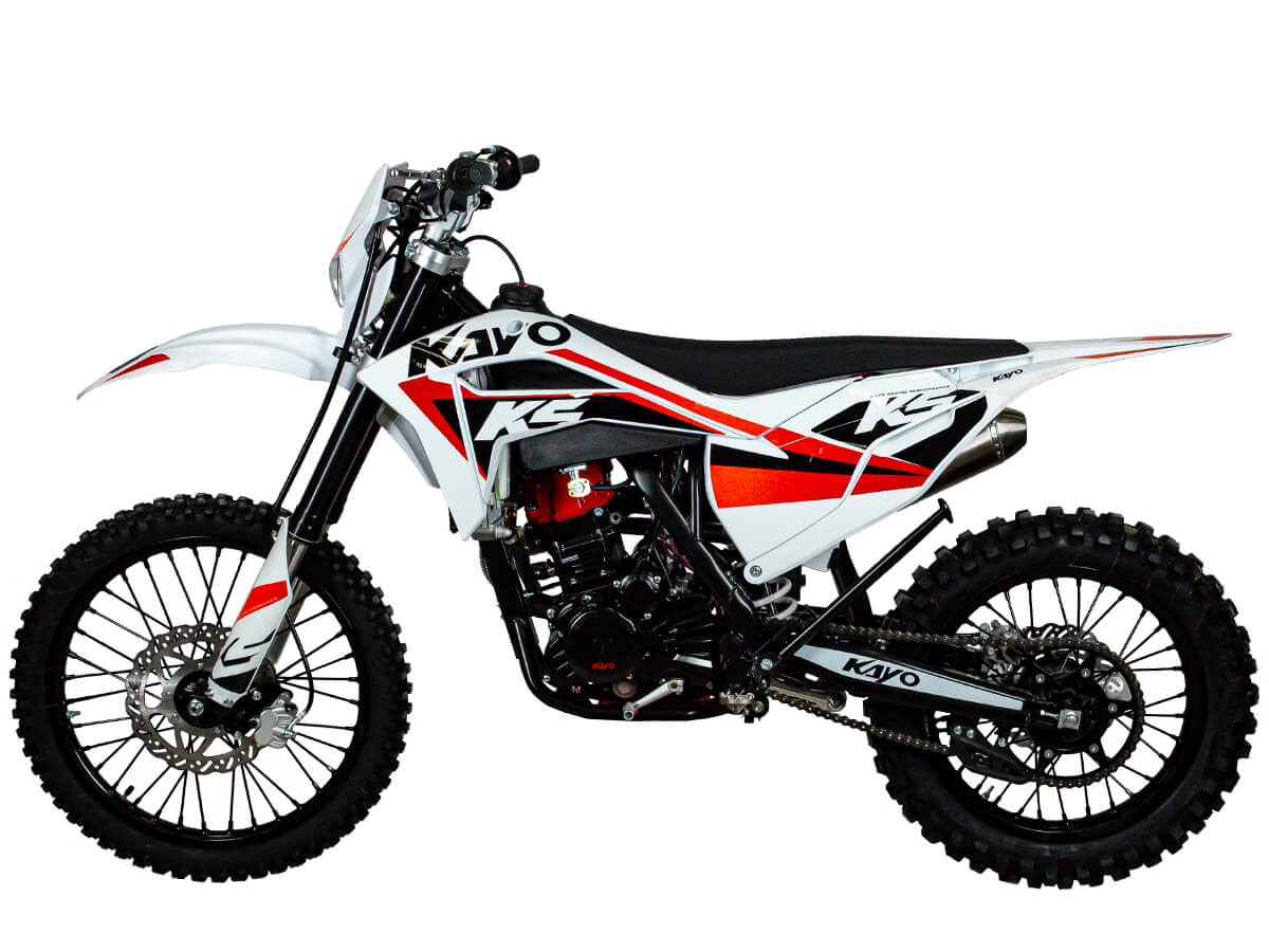 Мотоцикл KAYO K5 300 ENDURO 21/18 (2024 г.) Мотоцикл KAYO K5 300 ENDURO 21/18 (2024 г.)