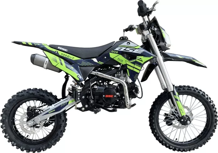 Питбайк BSE PH125 AK47 Green (040) Питбайк BSE PH125 AK47 Green (040)