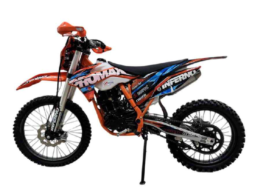 Кроссовый мотоцикл PROMAX INFERNO 380 (4 valves, 6 gears) Кроссовый мотоцикл PROMAX INFERNO 380 (4 valves, 6 gears)