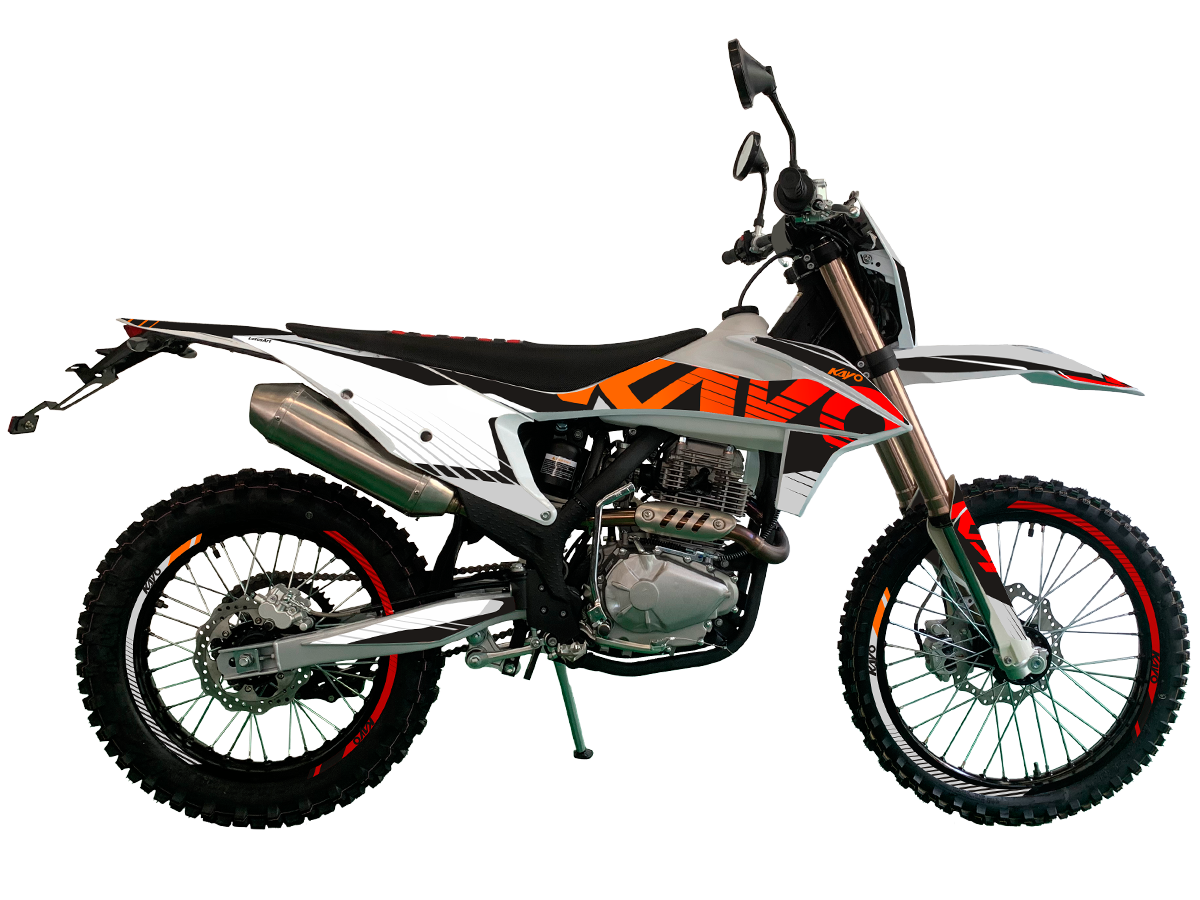 Мотоцикл KAYO T3 300 ENDURO (PR300) 21/18 (2025г.) ПТС