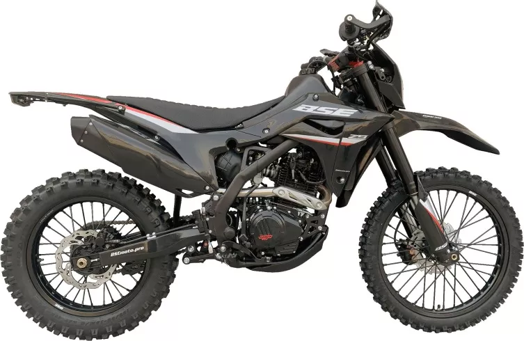 Мотоцикл Эндуро / кроссовый BSE Z9 Red Metallic (015)