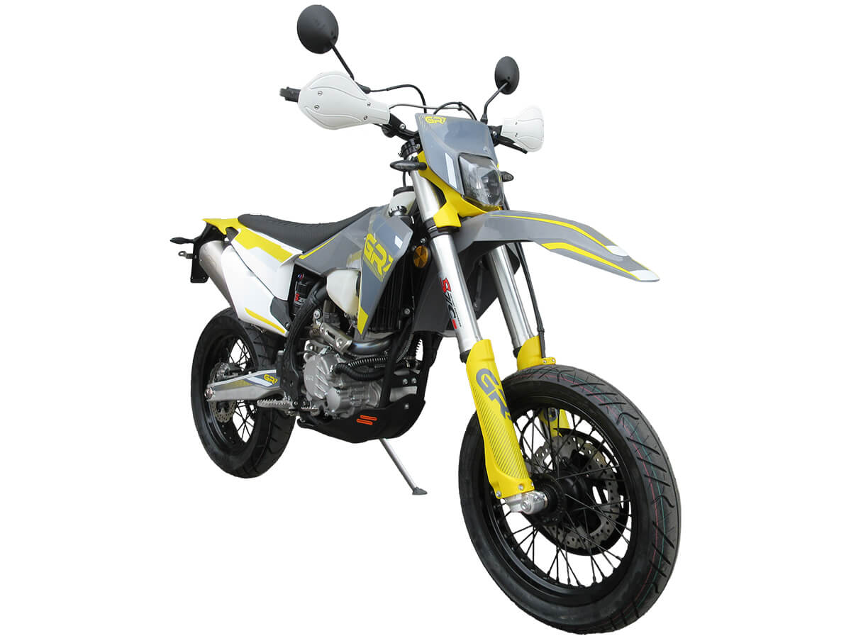 Мотоцикл GR7 F300L (4T NB300) Motard (2024 г.) ПТС Мотоцикл GR7 F300L (4T NB300) Motard (2024 г.) ПТС