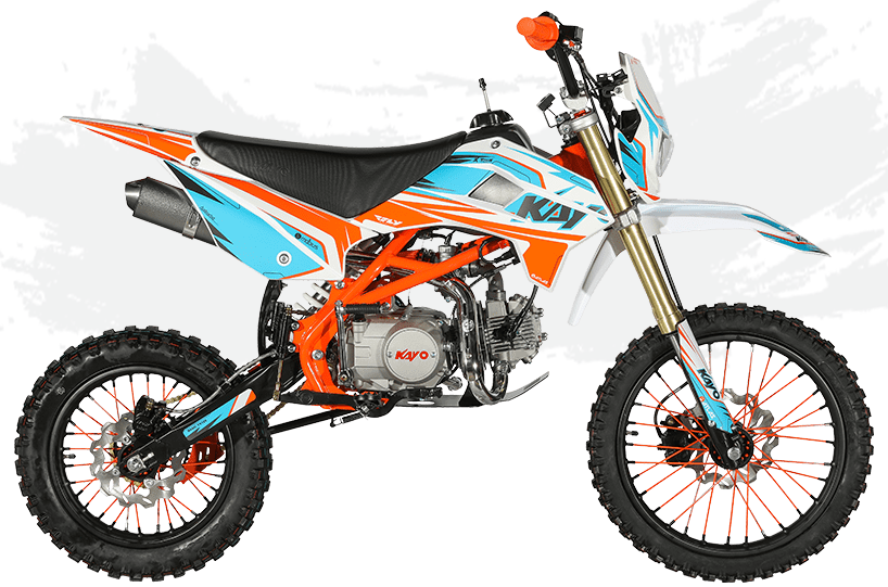 Питбайк KAYO Basic YX125 17/14 KRZ 2020 с обрешеткой Питбайк KAYO Basic YX125 17/14 KRZ 2020 с обрешеткой