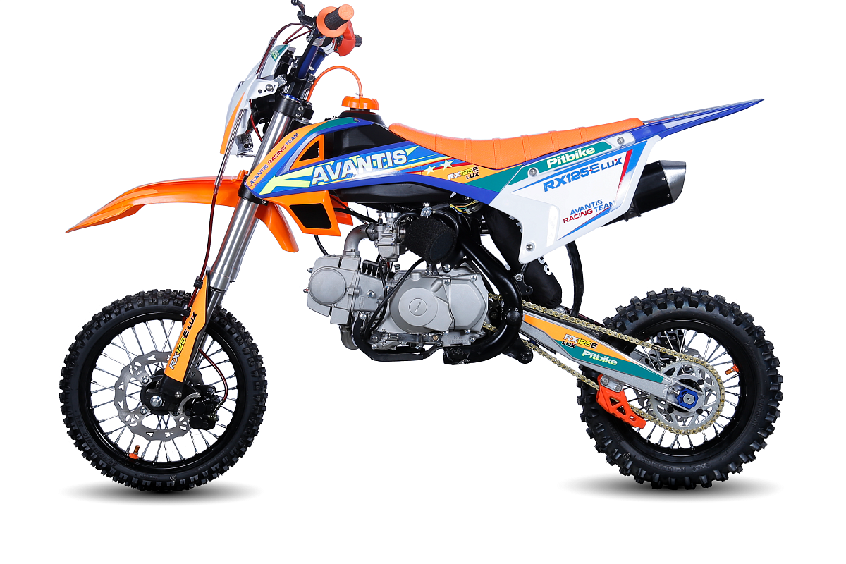 Питбайк Avantis RX 125E Lux 14/12