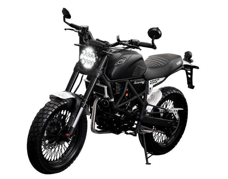 Мотоцикл FUEGO Scrambler 250 ПТС (2024) Мотоцикл FUEGO Scrambler 250 ПТС (2024)