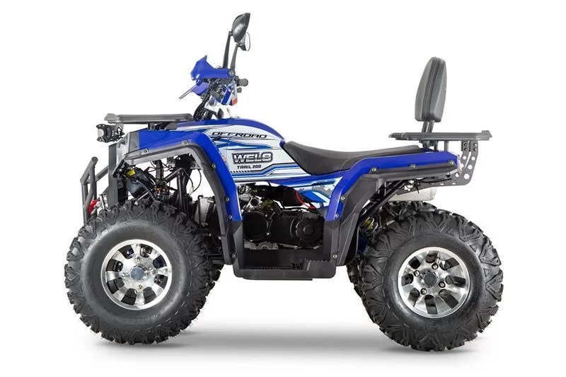 Квадроцикл WELS Thunder Trail 200 PRO Квадроцикл WELS Thunder Trail 200 PRO