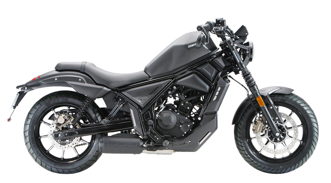 Мотоцикл ZONTES ZT200-C2 (4T ZT168ML EFI) 16/16 (2025 г.)