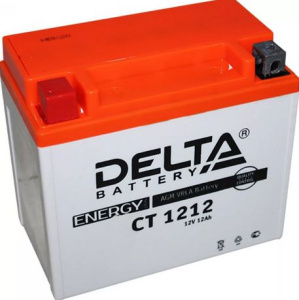 АКБ 12V12Ah (150х86х131) ( необслуж.) Delta