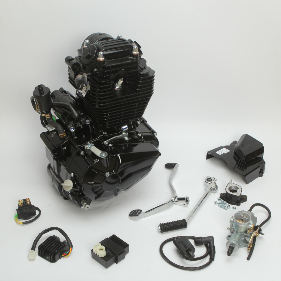 Двигатель ZS172FMM-5 (PR250) 5-ступ Двигатель ZS172FMM-5 (PR250) 5-ступ