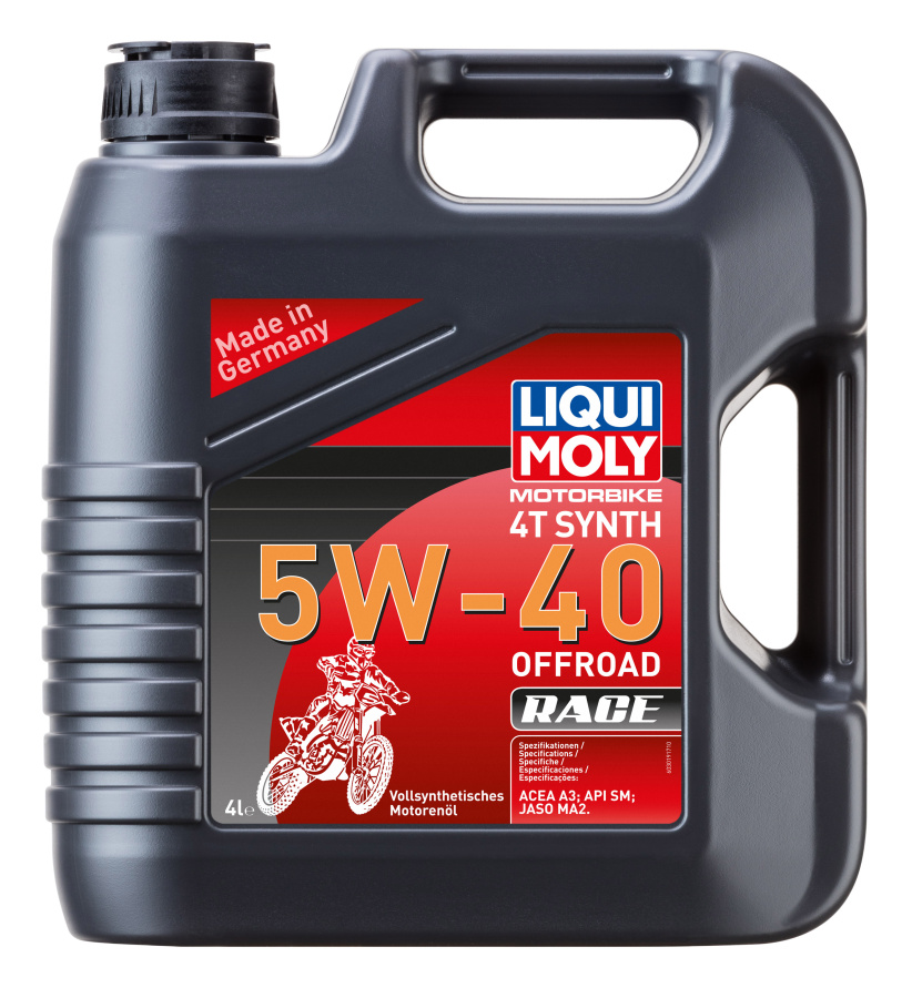 Масло моторное LiquiMoly 4Т 5W-40 (4л) OffRoad синтетика Масло моторное LiquiMoly 4Т 5W-40 (4л) OffRoad синтетика
