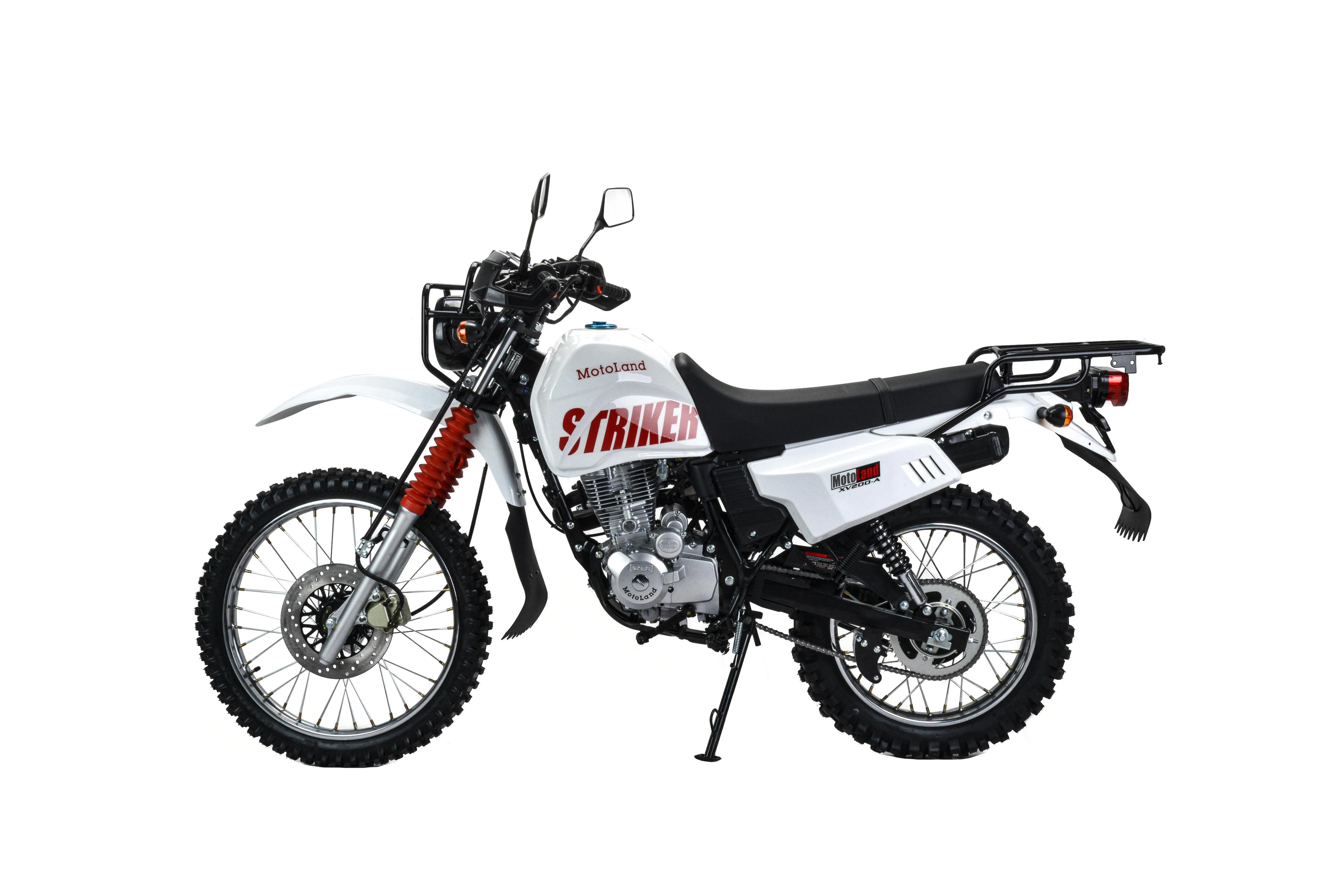 Мотоцикл дорожный Motoland STRIKER 200