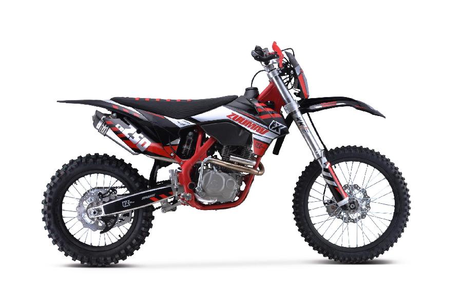 Мотоцикл Zuumav FX CR250CB Мотоцикл Zuumav FX CR250CB