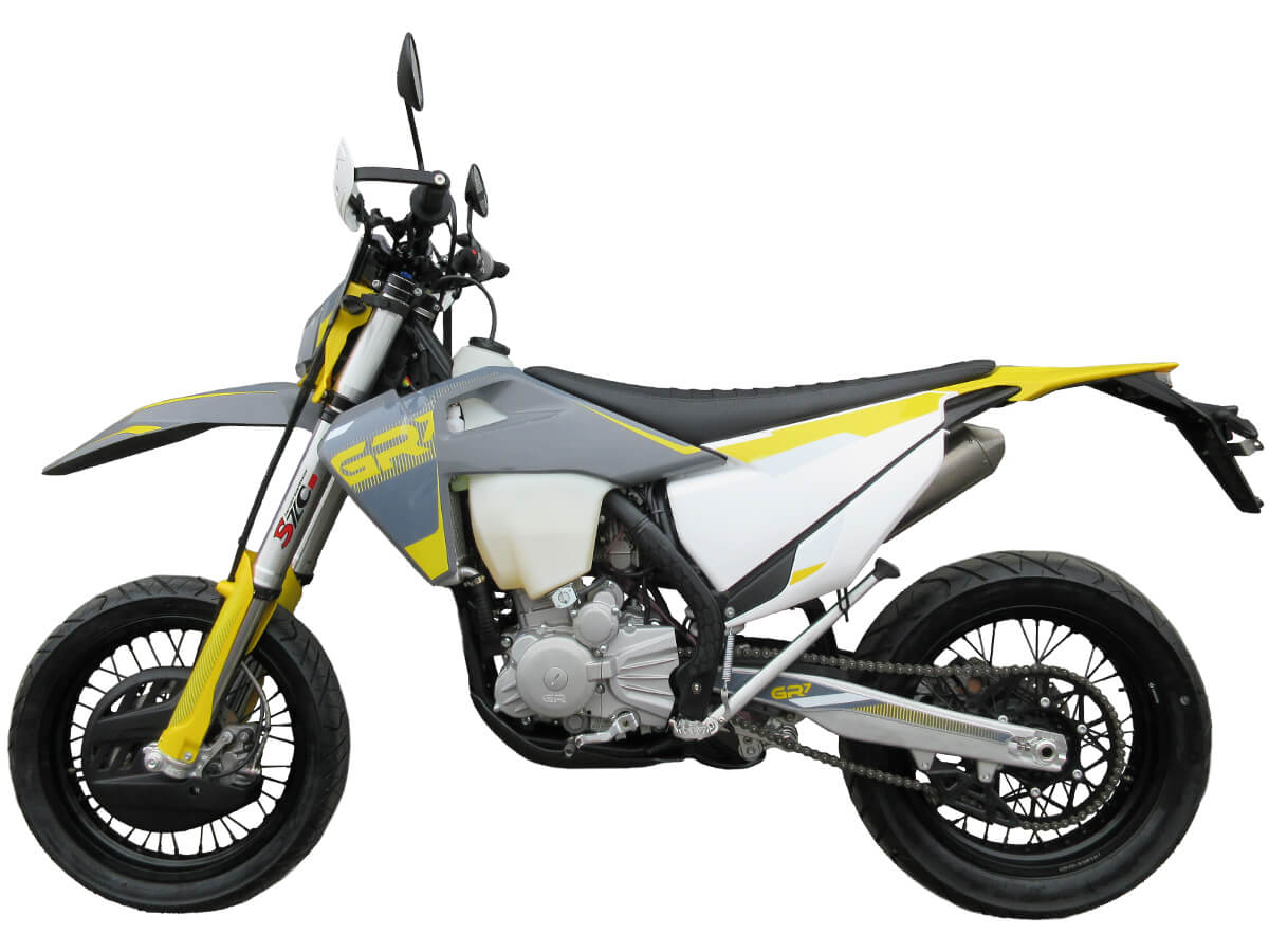 Мотоцикл GR7 F300L (4T NB300) Motard (2024 г.) ПТС Мотоцикл GR7 F300L (4T NB300) Motard (2024 г.) ПТС
