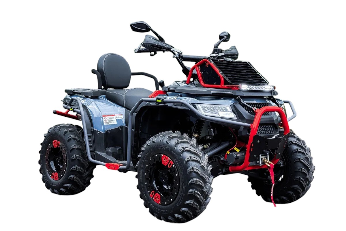 Квадроцикл KTA (KR400) c ПТС