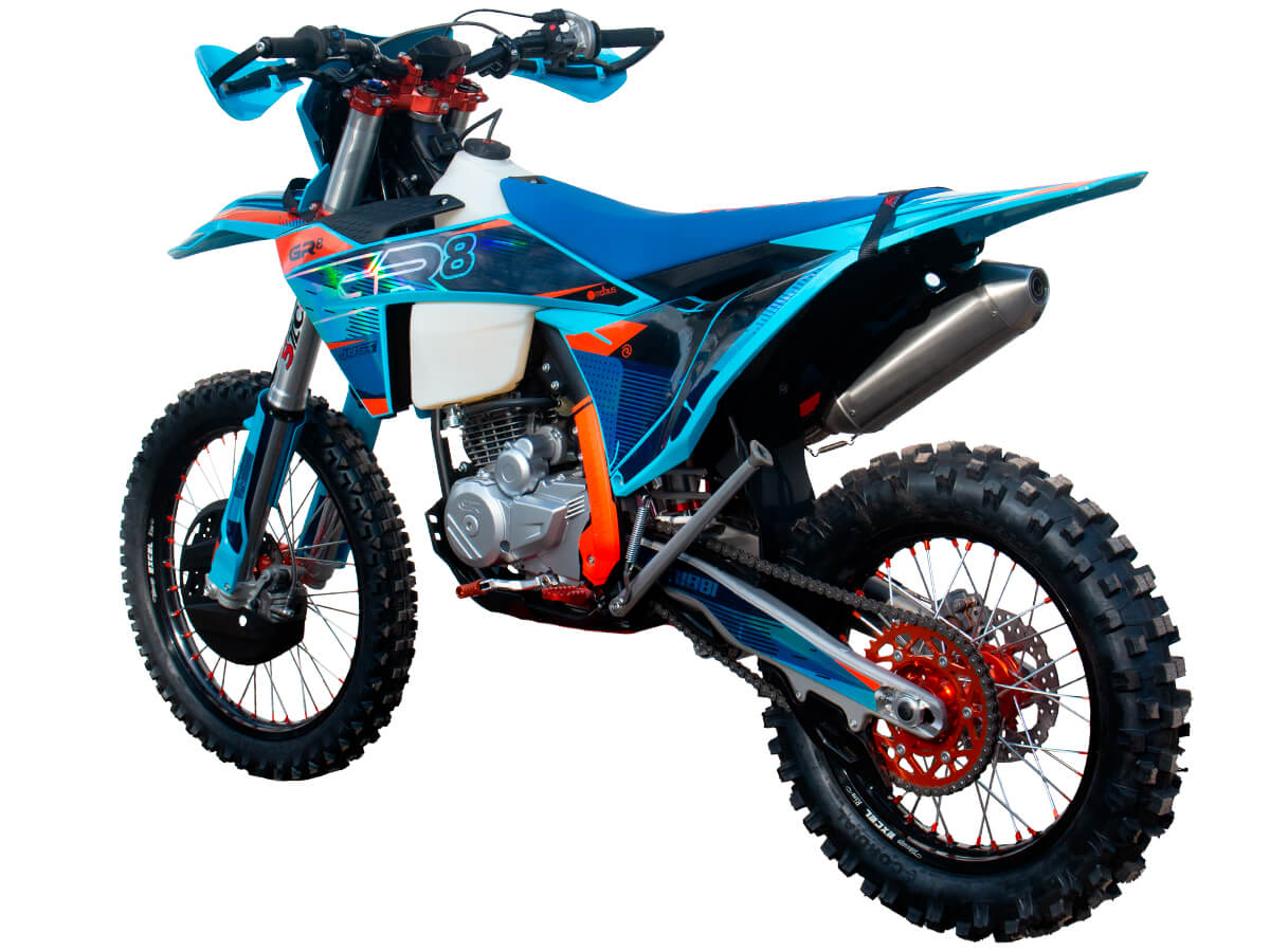 Мотоцикл GR8 F300A (4T CB300RL ) Enduro RR (2024 г.) Мотоцикл GR8 F300A (4T CB300RL ) Enduro RR (2024 г.)