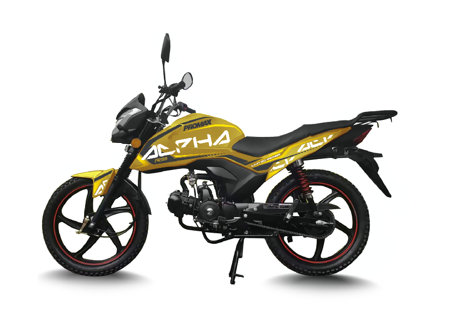 Мопед PROMAX ALPHA RS 130 Мопед PROMAX ALPHA RS 130