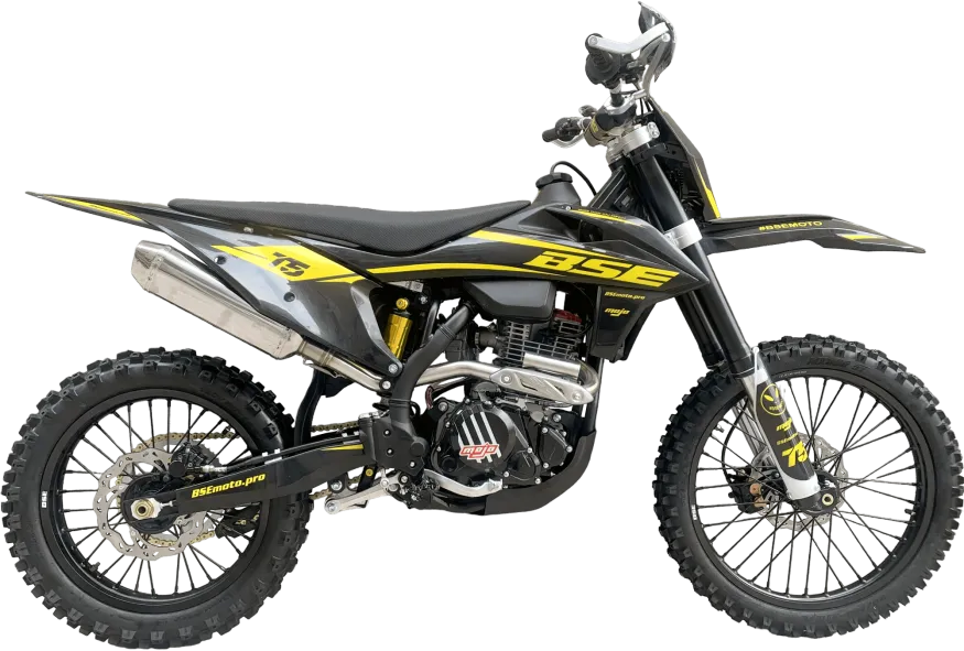 Мотоцикл Эндуро / кроссовый BSE T5 Black Twister (015)