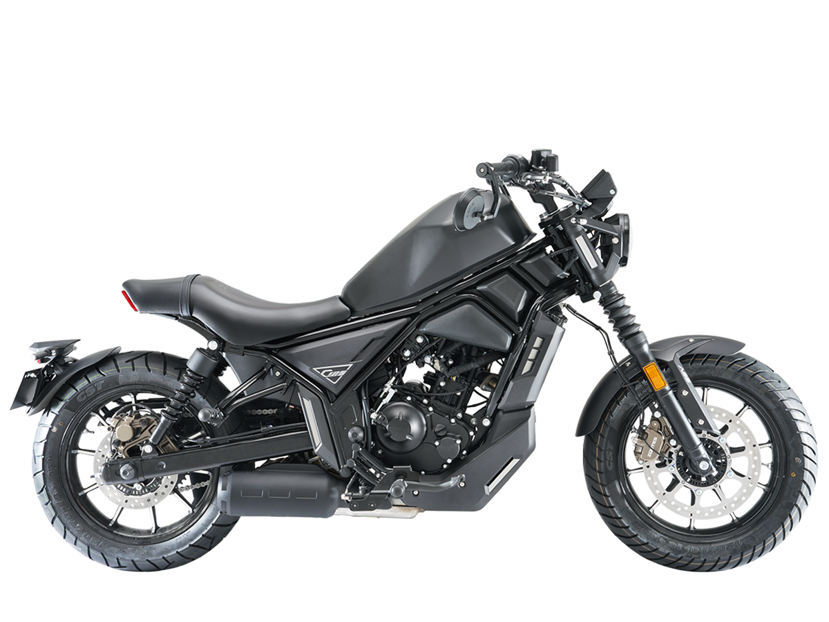 Мотоцикл ZONTES ZT350-S (4T ZT184MP EFI) 17/17 (2023 г.)