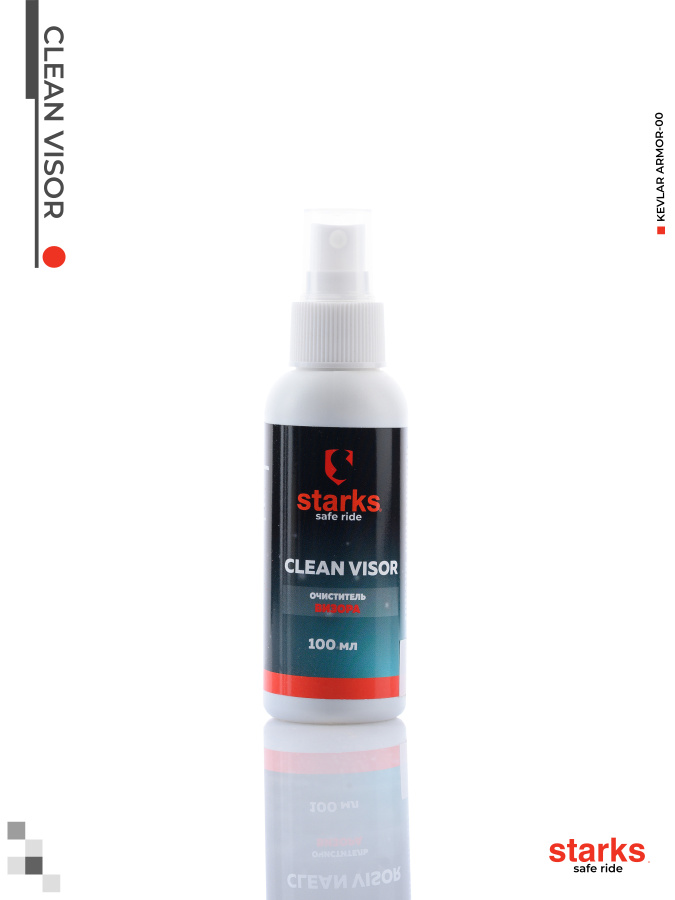 STARKS Очиститель визора clean visor STARKS Очиститель визора clean visor